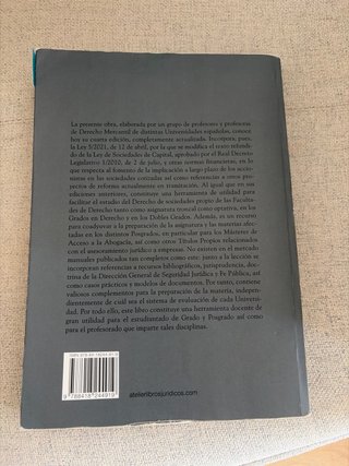 Derecho de sociedades. 4ª edición