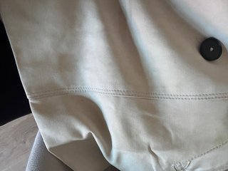 Gabardina Beige con Cinturón