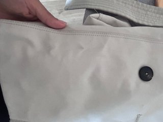 Gabardina Beige con Cinturón