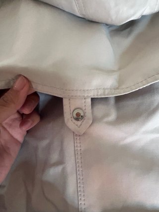 Gabardina Beige con Cinturón