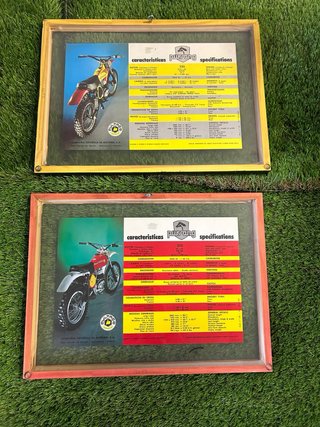 Cuadro Bultaco Pursang 125/370