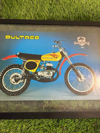 Cuadro Bultaco Pursang 125/370