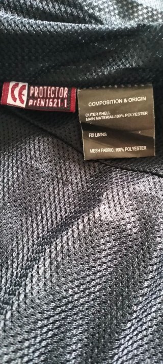 Chaqueta Moto Verano Mujer XL