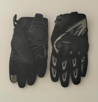 Chaqueta y guantes Moto Verano Mujer XL