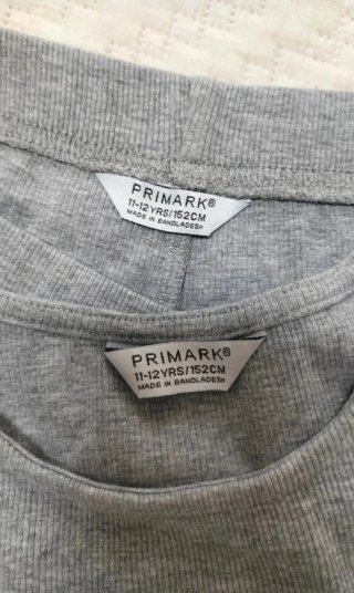 Conjunto 2 piezas niña 11-12 años