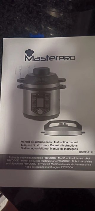 Robot de Cocina MasterPRO Multifunción