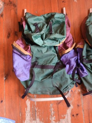 2 Mochilas de acampar vintage