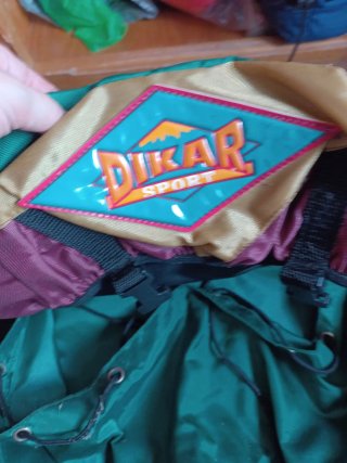 2 Mochilas de acampar vintage