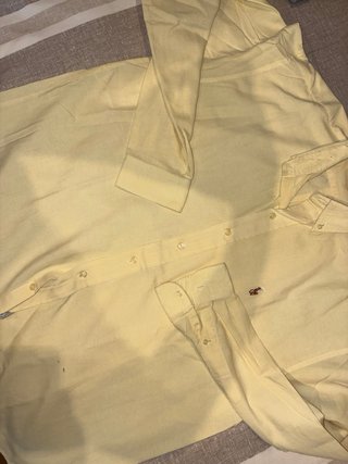 Camisa Polo Ralph Lauren Amarilla