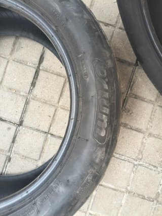 Neumáticos 225/55 R17