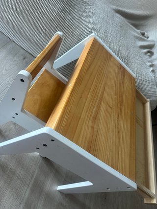 Escritorio infantil madera Sklum