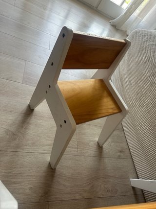 Escritorio infantil madera Sklum