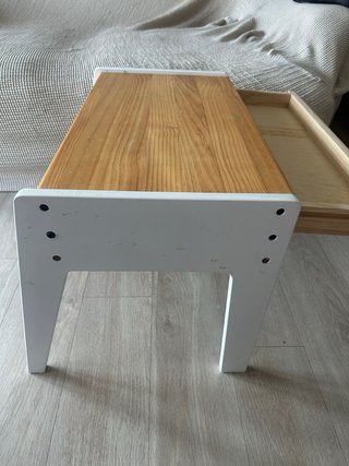 Escritorio infantil madera Sklum