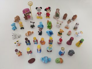 Figuritas Roscon de Reyes y más