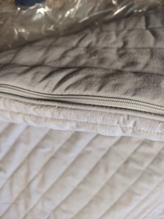 Futón/Colchoncillo Ikea Tela Gris