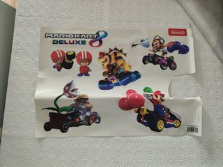 Pegatinas Mario Kart 8 Deluxe Nintendo