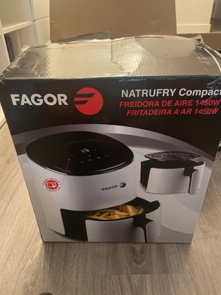 Fagor NATURFRY Compact Freidora Aire 2,5L