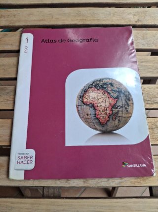 Atlas geografía 1 ESO