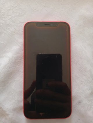 iPhone 12 64GB Rojo 82% salud bateria