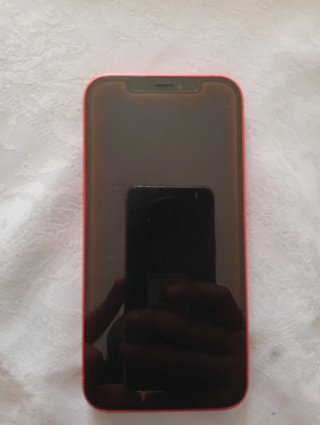 iPhone 12 64GB Rojo 82% salud bateria