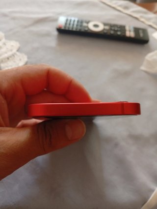 iPhone 12 64GB Rojo 82% salud bateria