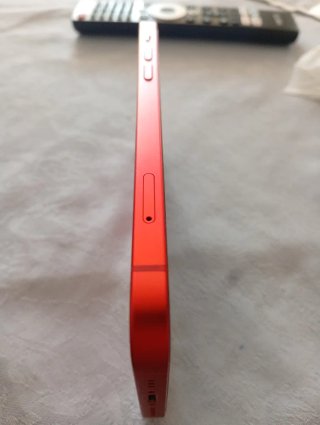 iPhone 12 64GB Rojo 82% salud bateria