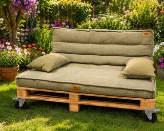 Cojines Palets 120x80cm Asiento y Respaldo