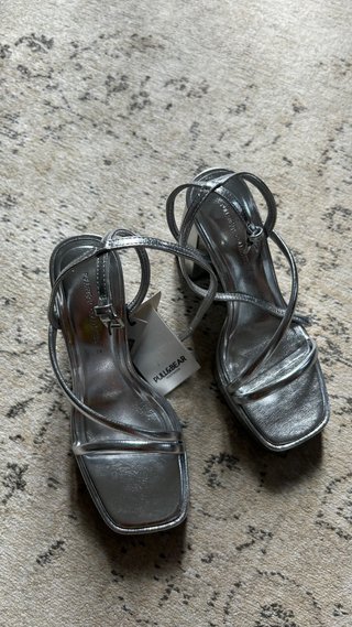 Tacones Pull&Bear Plataforma Talla 35