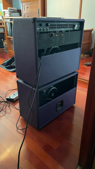 Amplificador Guitarra Mesa Boogie F50 Morado