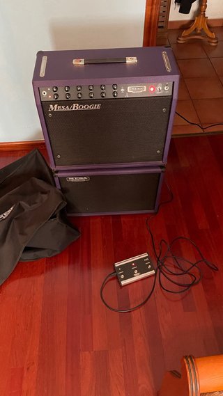 Amplificador Guitarra Mesa Boogie F50 Morado
