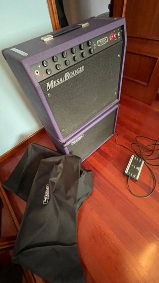 Amplificador Guitarra Mesa Boogie F50 Morado