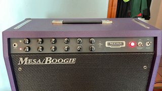 Amplificador Guitarra Mesa Boogie F50 Morado