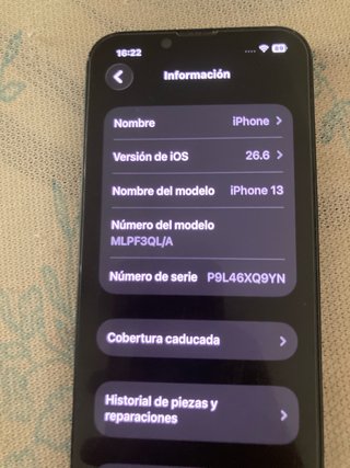 iPhone 13 Negro