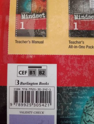 Mindset 1 Bachillerato. Students's book