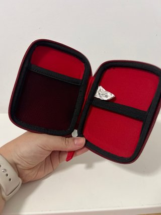 Funda rígida Case Logic para disco duro