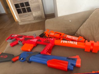 Pistolas Nerf Fortnite