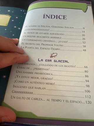 Viaje en el tiempo 3 . Geronimo Stilton