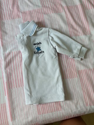 Lote uniforme Escoleta Xiquets meliana