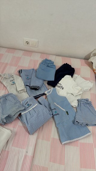 Lote uniforme Escoleta Xiquets meliana