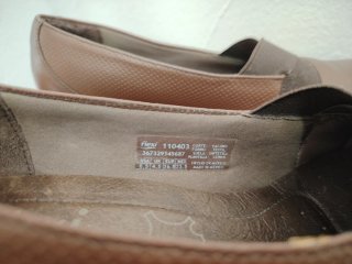 Zapatos de tacón marrones