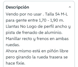 Bicicleta Fixie Inglesa Verde. No se hacen envíos.