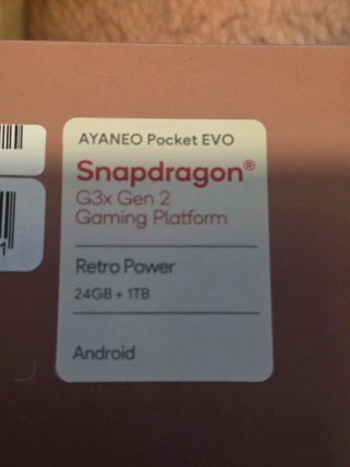 Ayaneo Pocket EVO Retro Power (24GB/1TB) con FUNDA