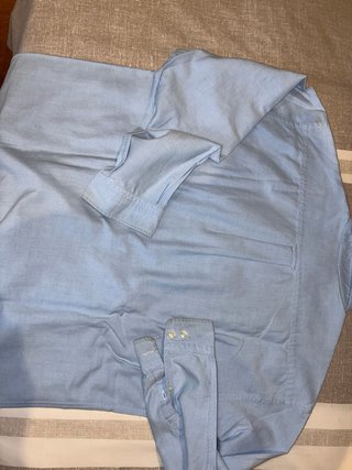 Camisa Gant Azul Oxford