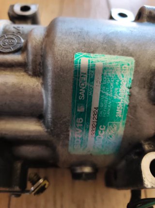 Compresor A/A Ford C-Max