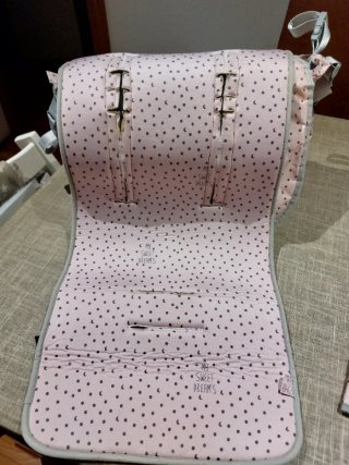 Conjunto para carrito de bebé