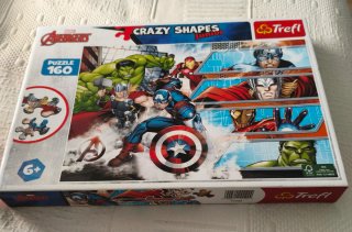 Puzzle Avengers 160 piezas Trefl Junior