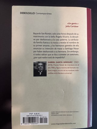 Crónica de una muerte anunciada