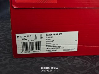 Scarpe Reebok Prime Set Taglia 43
