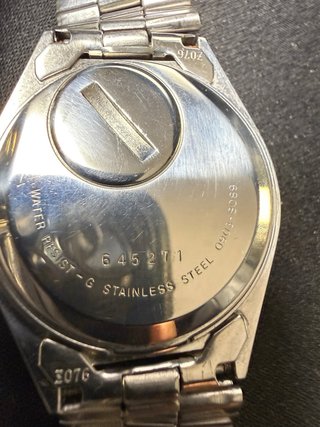 Seiko SQ4004 0903-8089 Plata