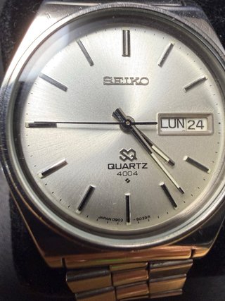 Seiko SQ4004 0903-8089 Plata